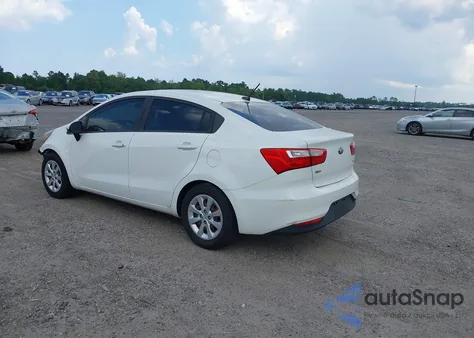 2017 Kia Rio Lx z USA, uszkodzony, nr VIN KNADM4A33H6011053